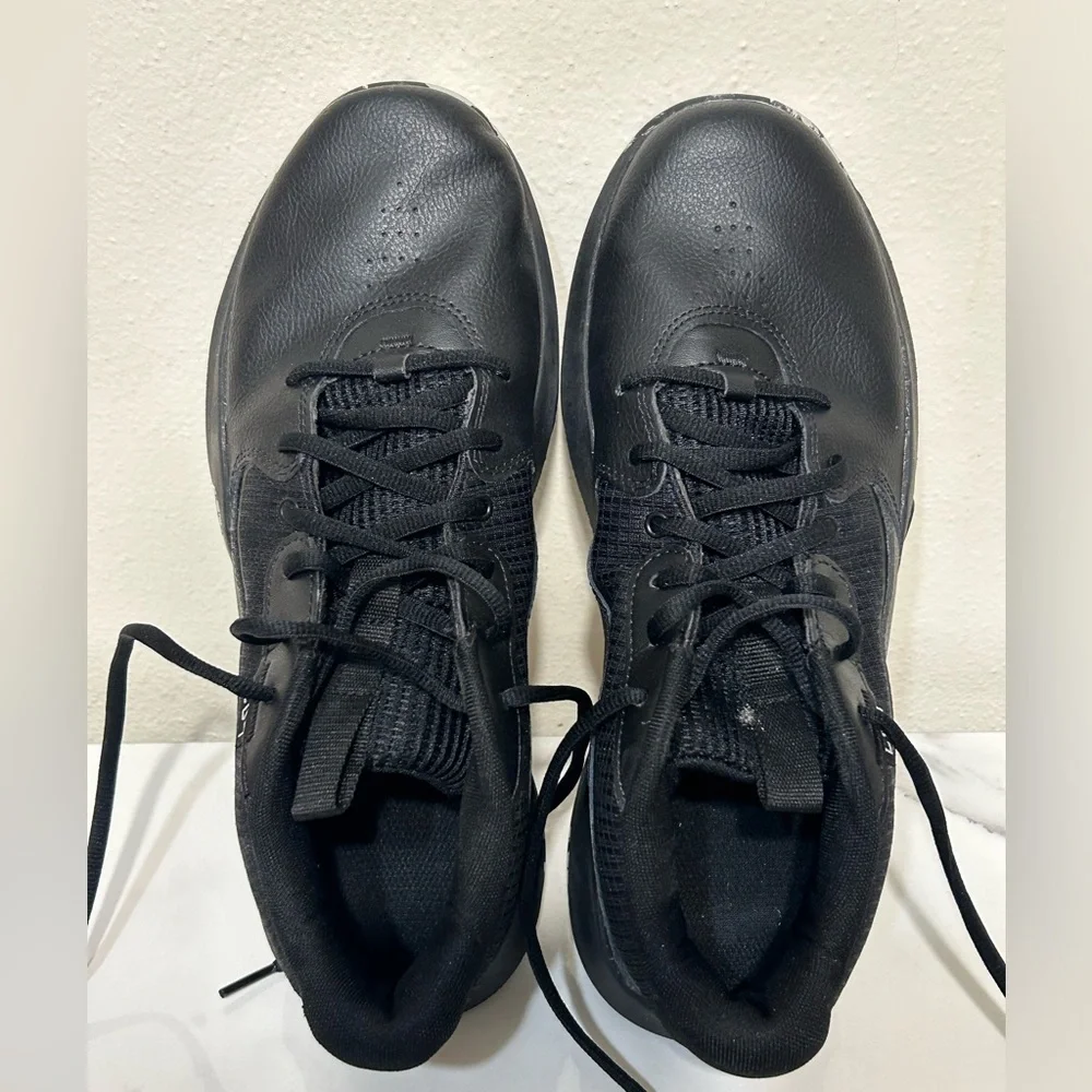 Under‎ Armour Lockdown 7 Black Basketball Shoes Men’s Size 9.5 Women’s Size 11